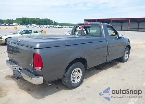 2002 Ford F-150 Xl/Xlt from USA, damaged, VIN 1FTRF17W22NA77707